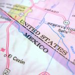 The Border Breakthrough That’s Leaving Everyone Stunned Map of United States-Mexico border region.