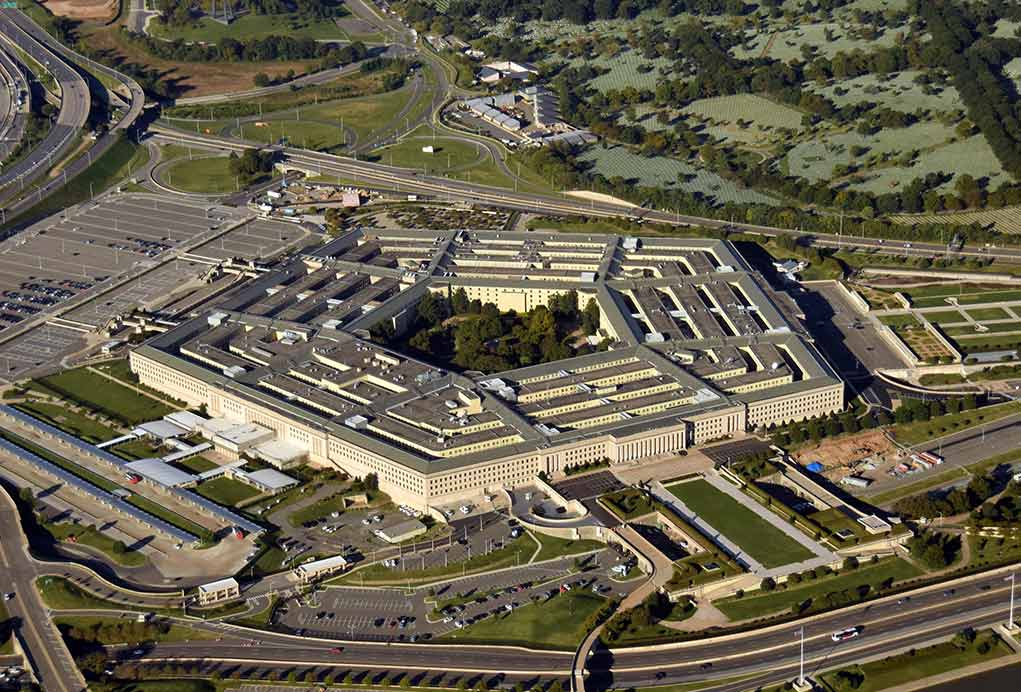 1210283029 featured image Aerial view of the pentagon
