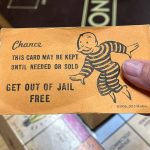 Biden’s Clemency Backfires – The Startling Reality of Biden’s “Second Chance” Monopoly game card get out of jail free