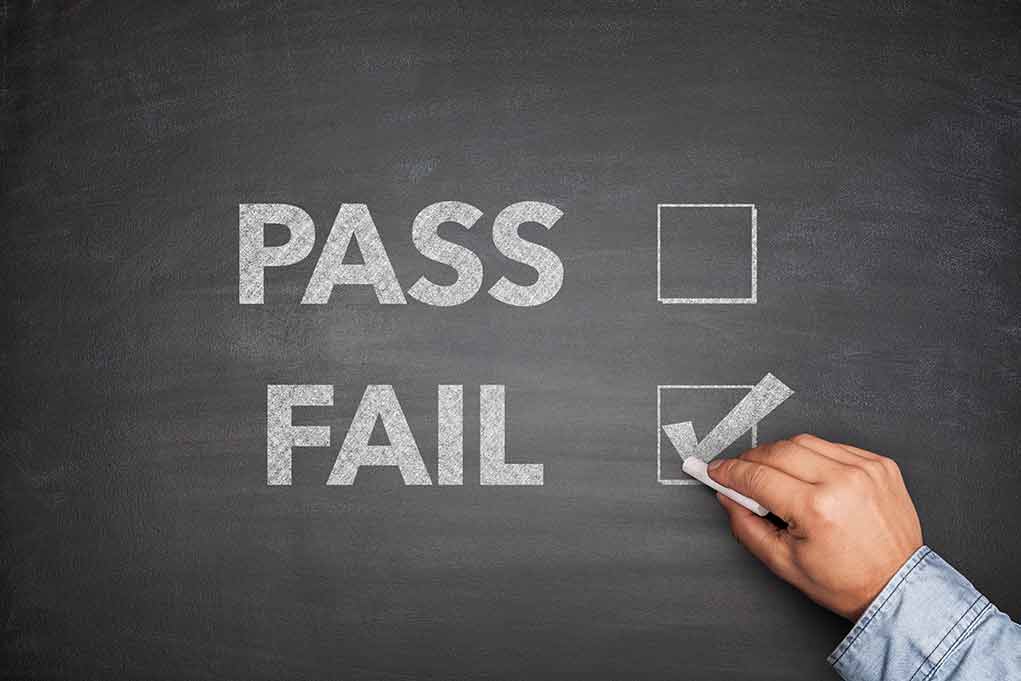 212929645 featured image Pass and Fail options with Fail checked