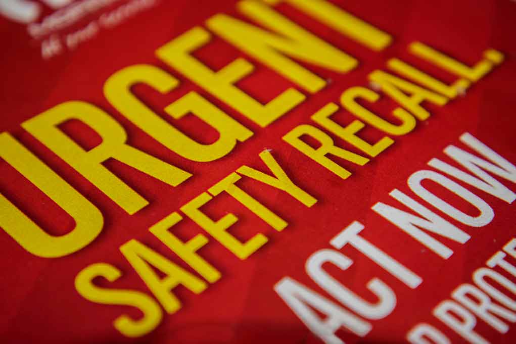 1931978090 featured image Urgent safety recall sign in bold letters.
