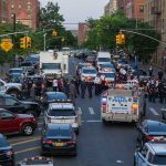 Something Just Shifted in NYC – Democrat Leaders in Shock Police activity on a city street with emergency vehicles