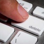 The Party Just Ghosted Him — And Everyone Noticed Finger pressing a delete key on keyboard