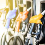 New Offshore Game Plan Blows Open Supply Colorful gas pump nozzles at a station