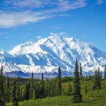 Strange Bottle Find STUNS Ski Resort Workers Snowcovered mountain under blue sky with green foreground