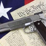 Major Bank CAVES—Account Ban Quietly Scrapped Gun on US Constitution and flag
