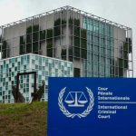 Judges Hijack Israel—Global Democracy on Life Support International Criminal Court building with sign in foreground.