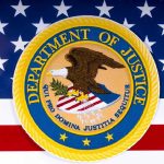 Bondi UNLEASHES Cartel War – Announces CRACKDOWN Department of Justice seal on American flag background.
