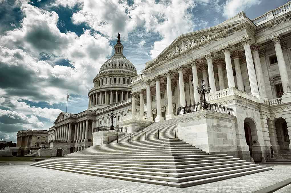 shutterstock_1269355039 (4).jpg The U.S. Capitol building with a cloudy sky backdrop
