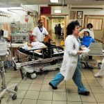 Children Vanish—Hospital Chaos Shocks Raleigh Medical staff attending to patients in a busy hospital emergency room
