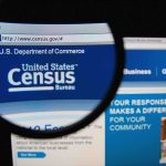 HISTORIC Population Collapse Begins — America’s First EVER Close-up view of the U.S. Census Bureau website displayed on a computer screen