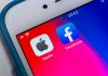 Facebook Dating Predator’s SHOCKING Crime Spree Apple and Facebook apps on smartphone screen