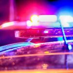 Trooper’s Wild Stunt Triggers Multi-State Chaos Police car lights flashing at night.