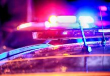 Trooper’s Wild Stunt Triggers Multi-State Chaos Police car lights flashing at night.