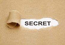 $2 Million CEO Payout BOMBSHELL—Taxpayers FURIOUS A torn piece of brown paper revealing the word SECRET underneath