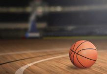 Gambling Scandal EXPLODES—Shaq, Barkley Blast “Shameful” Stars A basketball on a wooden court