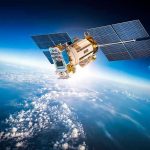 Debris Disaster — Chinese Astronauts TRAPPED Satellite orbiting Earth with moon in background.