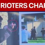 Sheriff Targeted With Molotov Horror Anti-ICE Protests: 2 charged with possession of Molotov