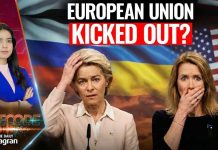 Russia Gets What It Wants European Union KICKED OUT Of Peace Talks After Kaja