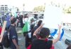 National Shutdown BACKFIRES Footage of anti-ICE 'Shut it Down' protest in Los Angeles
