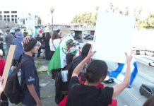 National Shutdown BACKFIRES Footage of anti-ICE 'Shut it Down' protest in Los Angeles