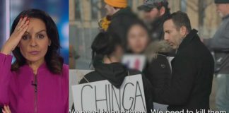 Hidden camera experiment exposes anti-ICE protesters