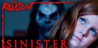 Sinister (2012) KILL COUNT