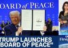 Trump Launches New Gaza "Board of Peace" at Davos After
