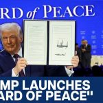 Trump Launches New Gaza "Board of Peace" at Davos After