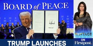 Trump Launches New Gaza "Board of Peace" at Davos After