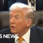 Trump Claims Killings in Iran Have Stopped Trump says U.S. was told "the killing in Iran is stopping"