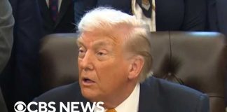 Trump says U.S. was told "the killing in Iran is stopping"