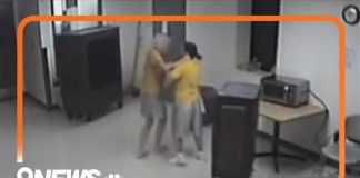 Video shows Tina Peters in prison altercation