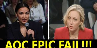 AOC CRASHES at Global Security Summit