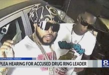 Cocaine Dealer EMBEDDED at VA Hospital Accused gang ringleader pleads guilty to drug and weapon