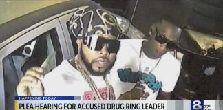 Accused gang ringleader pleads guilty to drug and weapon