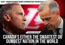 Canada's either the smartest or dumbest nation in the world
