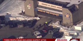 Deadly Family Dispute Erupts At Hockey Arena