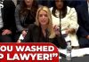 EPIC CONGRESSIONAL MELTDOWN: Pam Bondi SCREAMS