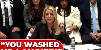 EPIC CONGRESSIONAL MELTDOWN: Pam Bondi SCREAMS