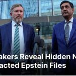 DOJ “Unredacted” Epstein Files Still Censored FULL REMARKS: Reps. Ro Khanna & Thomas Massie