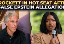 'I never said it': Crockett backtracks after falsely saying