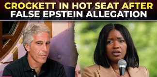 'I never said it': Crockett backtracks after falsely saying