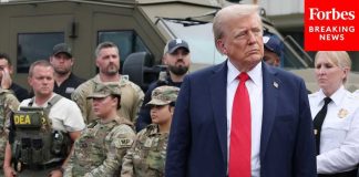 Majority Of Voters Support Trump Deploying National Guard