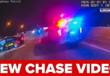 Angry Mob DRIVES Federal Agents From Scene New video shows high-speed police chase, crash involving