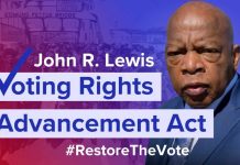 Rep. Sewell, House Democrats Introduce the John R. Lewis