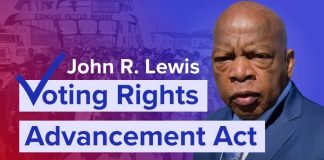 Rep. Sewell, House Democrats Introduce the John R. Lewis
