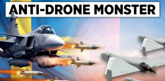 SWEDEN Just Turned GRIPEN Into A Dronekilling