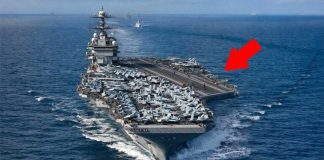 The US Navy's New Aircraft Carrier Has a SECRET WEAPON