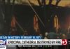 Arsonists Torch Historic Church Altar This Day in History: Massive church fire in Burlington
